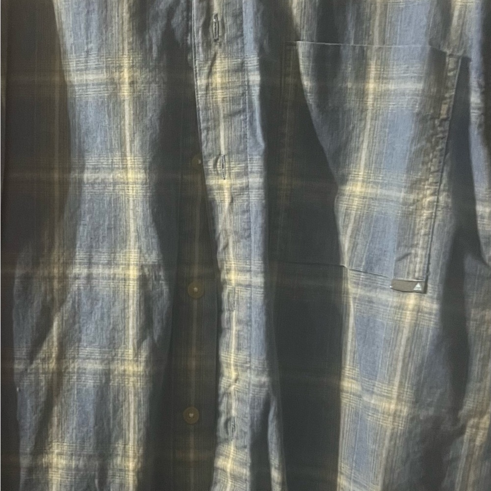 Levi’s Silvertab vintage men’s plaid shirt
